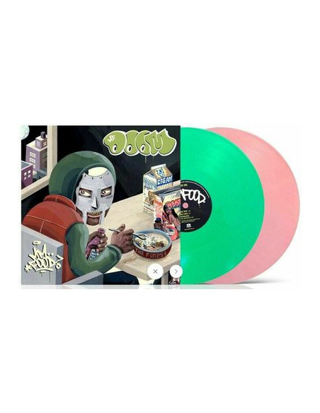 Mf Doom - Mm..Food (Vinyl Green and Pink)