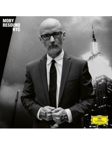 Moby - Resound Nyc - 2Lp Yellow Vinyl...