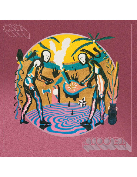 Mooner - O.M. (Yellow and Red Splatter Vinyl)