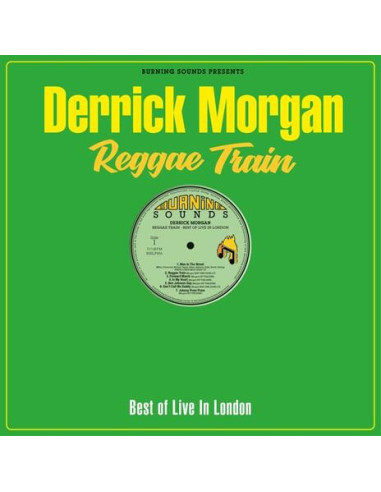 Morgan, Derrick - Reggae Train -Lp+Cd-