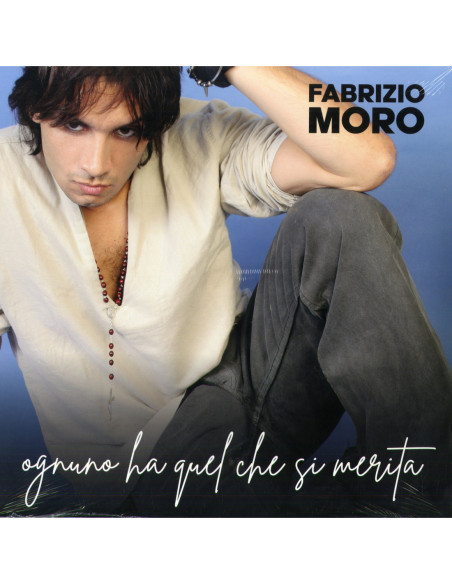 Moro Fabrizio - Ognuno Ha Quel Che Si Merita (Vinile Celeste Marmorizzato Numerato Limited Edt.)