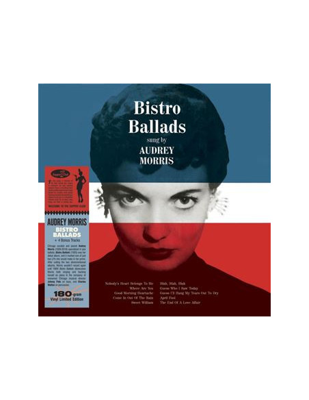 Morris Audrey - Bistro Ballads (180 Gr. Limited Edt.)
