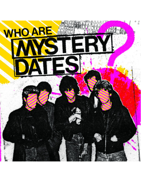 Mystery Dates - Who Are Mystery Dates? (Orange/Pink Viny