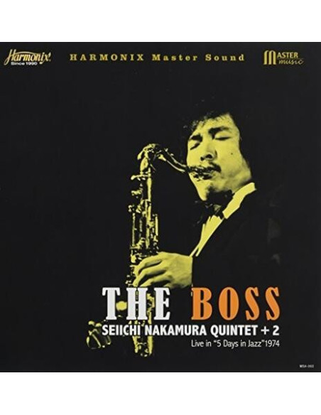 Nakamura Seiichi Quintet - The Boss 180G