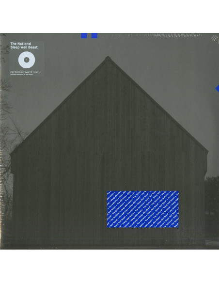 National The - Sleep Well Beast (White Limited Edt.)