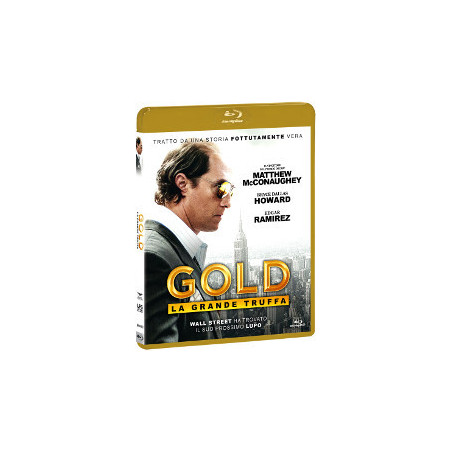 Gold - La Grande Truffa (Blu Ray)