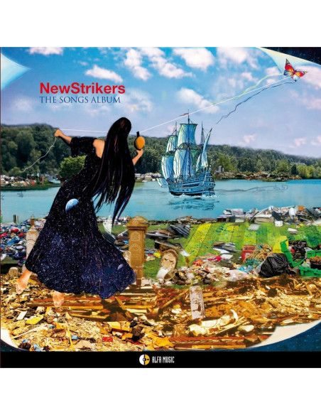 Newstrikers - The Songs Album (180 Gr. Vinyl Numbered Limited Edt.)