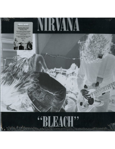 Nirvana - Bleach (Ltd.Edt.+Libro 16 Pg.)