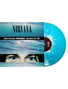 Nirvana - Live At Paradiso Amsterdam 1991 (Turquoise)