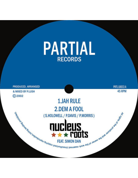 Nucleus Roots( Feat. Simon Dan) - Jah Rule