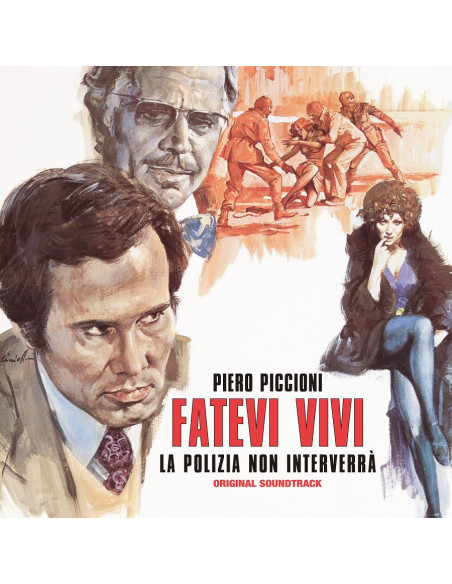 O. S. T. -Fatevi Vivi La Polizia Non Interverra'( Piccioni Piero) - Fatevi Vivi La Polizia Non Interverra'