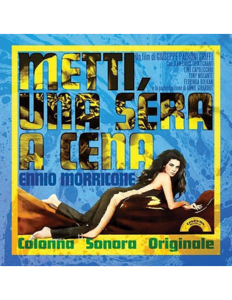 O. S. T. -Metti Una Sera A Cena( Ennio Morricone) - Metti Una Sera A Cena (Yellow Vinyl Limited Edition)