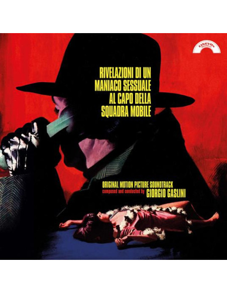O. S. T. -Rivelazioni Di Un Maniaco Sessuale Al Capo Della Squadra Mobile( Gaslini)  (Vinyl Yellow)