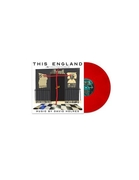 O. S. T. -This England( Holmes David) - This England (Vinyl Red)