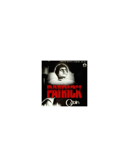 O.S.T.-Patrik (Goblin) - Patrick (180 Gr. Black Vinyl)