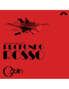 O.S.T.-Profondo Rosso (Goblin) - Profondo Rosso (140 Gr. Vinyl Black Gatefold Limited Edt.)