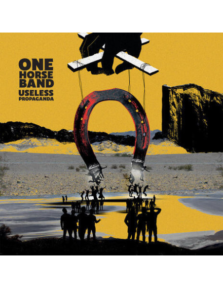 One Horse Band - Useless Propaganda (Translucent Blue)