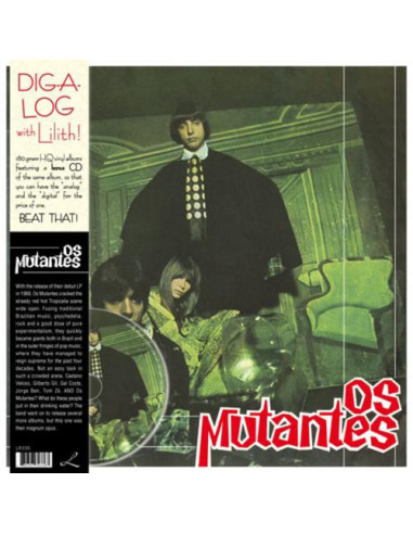 Os Mutantes - Os Mutantes (Lp+Cd)