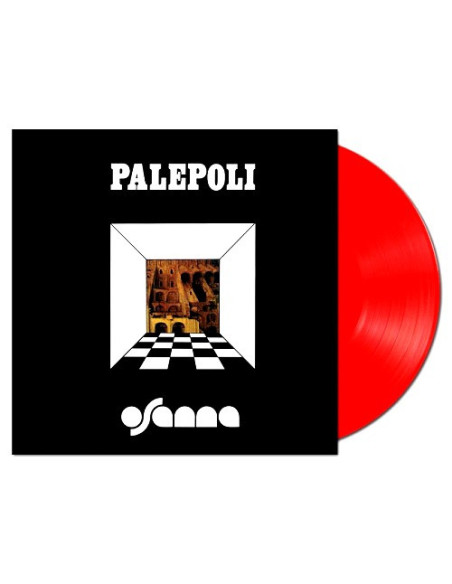 Osanna - Palepoli (180 Gr. Vinyl Red Gatefold Limited Edt.)