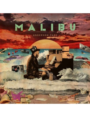 Paak Anderson - Malibu