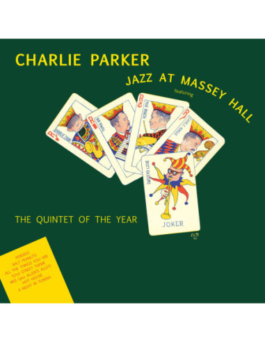 Parker Charlie - Jazz At Massey Hall...