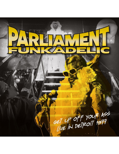 Parliament Funkadelic - Get Up Off Your Ass - Live In Detroit 1977 (Vinyl Yellow)