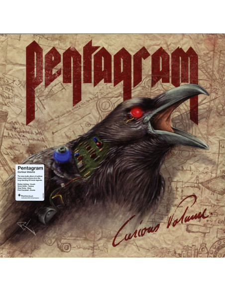 Pentagram - Curious Volume