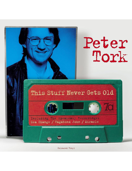 Peter Tork - This Stuff Never Gets Old (Pale Blue Vi