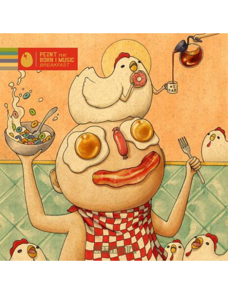 Peznt Feat. Born I M - Breakfast (Inc. Jesse Perez Remix)