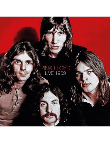 Pink Floyd - Live 1969 (Vinyl Red)
