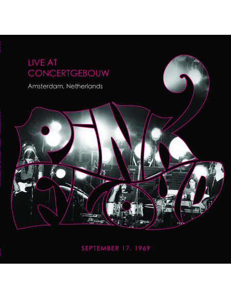 Pink Floyd - Live At Concertgebouw, Amsterdam, Nether