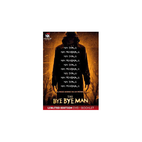 The Bye Bye Man (Dvd + Booklet) Limited Ed.