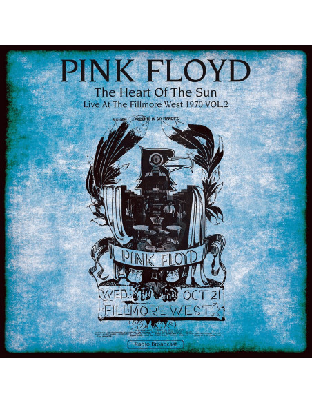 Pink Floyd - The Heart Of The Sun Live At The Fillmore West Vol.2
