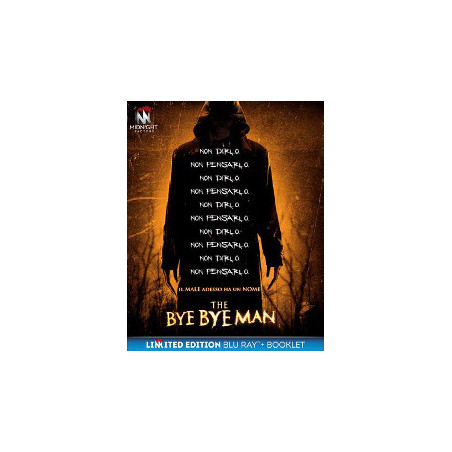 The Bye Bye Man (Blu Ray + Booklet) Limited Ed.