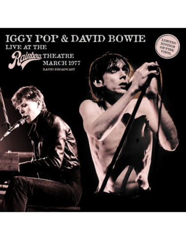Pop Iggy and Bowie David - Live At...