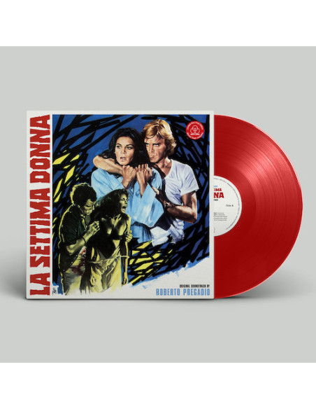 Pregadio Roberto - La Settima Donna (Vinyl Red)
