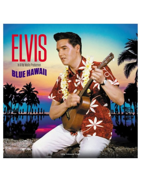 Presley Elvis - Blue Hawaii (Electric Blue Vinyl)