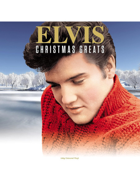 Presley Elvis - Christmas Hits (Red Vinyl)
