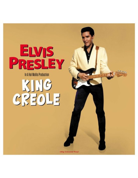 Presley Elvis - King Creole (Clear Vinyl)