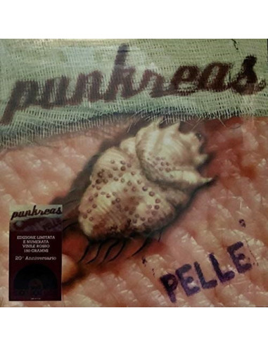 Punkreas - Pelle (Red Vinyl) (Rsd...