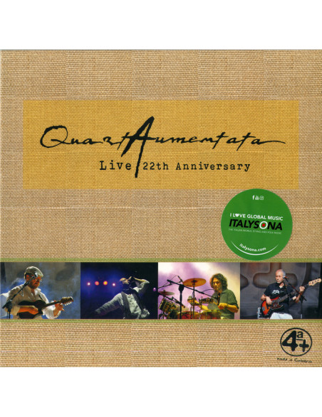 Quartaumentata - Quartaumentata 22  Anniversary (Limited Edt.)