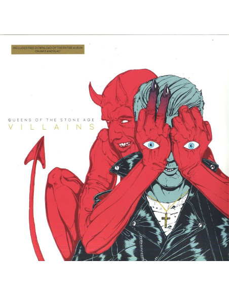Queens Of The Stone Age - Villains (Vinile Nero 140 Gr.)