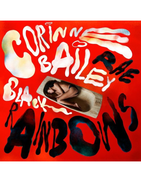 Rae Corinne Bailey - Black Rainbows (Opaque Red Vinyl)