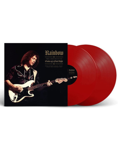 Rainbow - Osaka 1978 (Vinyl Red Edt.)