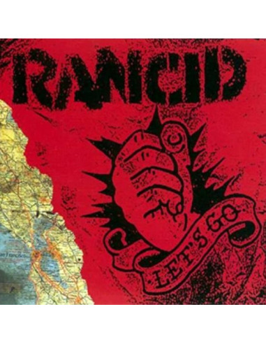 Rancid - Let'S Go (Vinyl Milky Clear)...