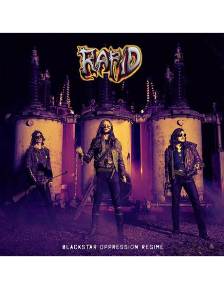 Rapid - Blackstar Oppression