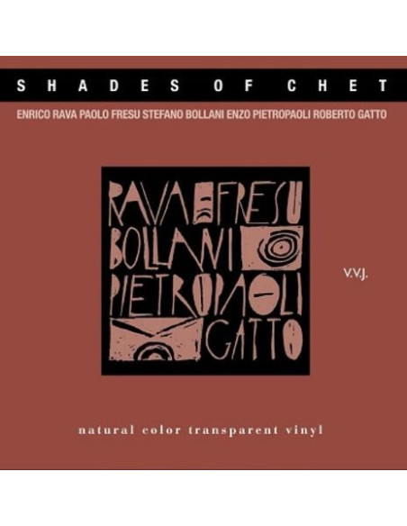 Rava Enrico and Fresu Paolo - Shades Of Chet (Japan Edt.)
