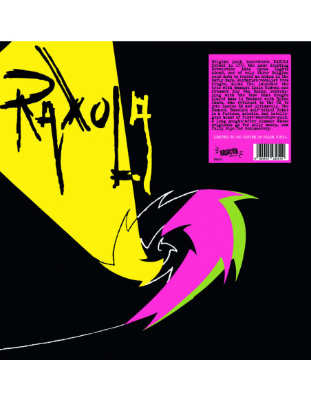 Raxola - Raxola Violet Vinyl)