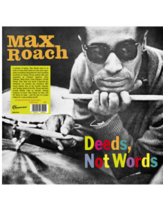 Roach Max - Deeds, Not Words (Vinyl Clear Numbered)