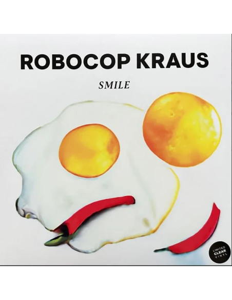 Robocop Kraus - Smile (Clear Vinyl)